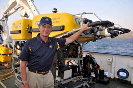 Deep Sea Explorer Dr. Robert Ballard Kicks Off the 2025 Frederick Speaker Series