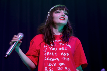 Lauren Mayberry combines activism with music for her 9:30 Club show