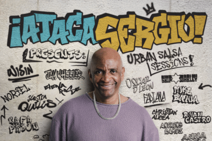 Sergio George Launches His First Album Ataca Sergio! Presents: ﻿Urban Salsa Sessions!