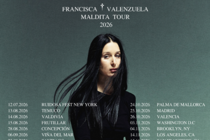 Francisca Valenzuela Announces July 30 Release of Raw New Album ‘MALDITA’ and Fall U.S. Tour
