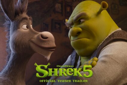 TEASER TRAILER TIME: Shrek 5