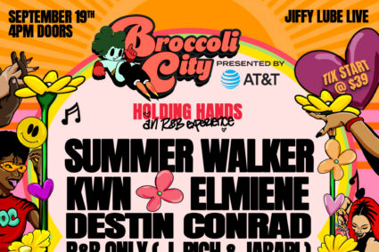 Live Nation Urban’s Broccoli City Presents An R&B Experience Feat. Summer Walker, Elmiene, kwn, and more MORE