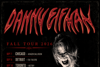 Danny Elfman Announces 2026 Fall Tour in Support of Forthcoming New Album