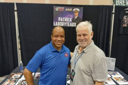 Big Lick Comic Con SNAPSHOTS – Patrick Labyorteaux