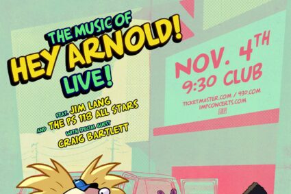 “The Music of Hey Arnold! Live” Tour Announced for 30th Anniversary Celebration