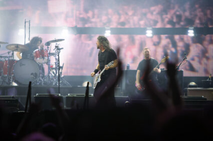 Dave Grohl’s Foo Fighters Play Hometown Show at Nats Park