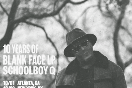 ScHoolboy Q Announces Blank Face LP Tour