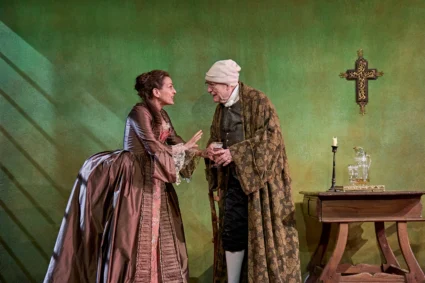 Shakespeare Theatre Company Extends THE SCORE Featuring Brian Cox, Now Through October 25