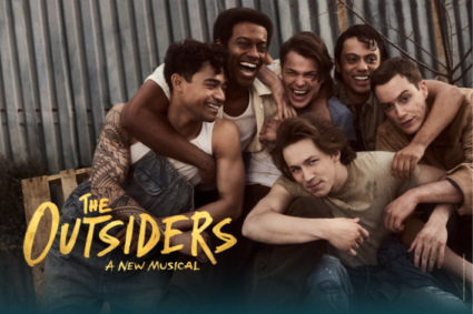 Hippodrome tickets for “The Outsiders” go on sale tomorrow, Oct. 9